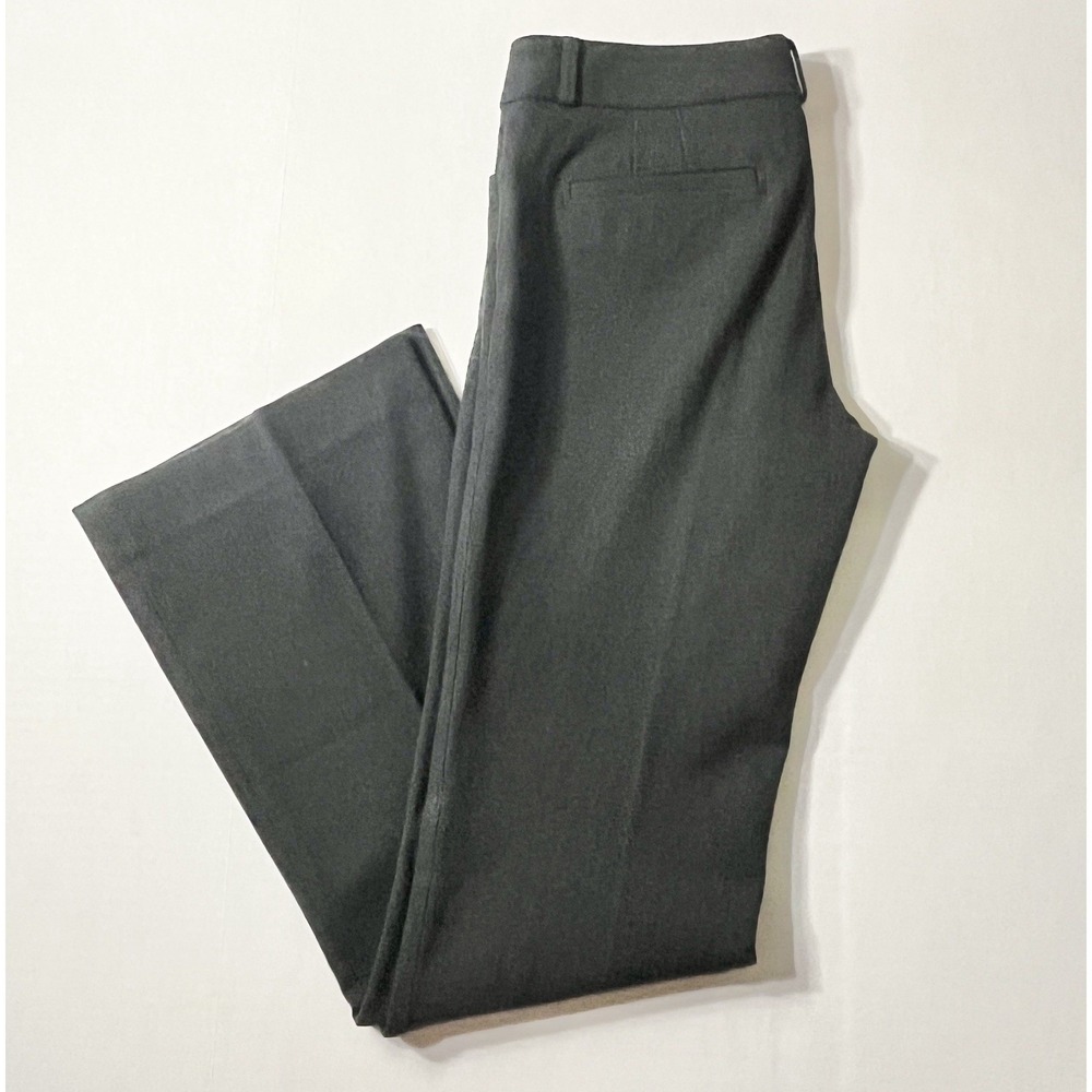 Banana Republic Sloan Pants Women's‎ 4 Black Geometric Stretch Career